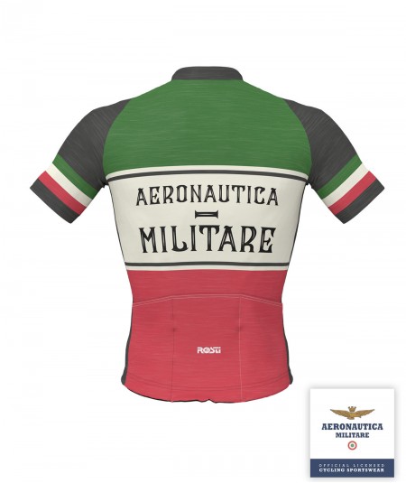 Aeronautica Militare short sleeve jersey Vintage